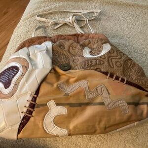 Vintage Colini Multicolor Leather Bag - Very gently used!